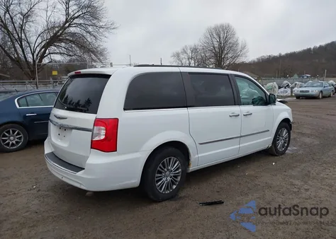 2014 Chrysler Town & Country Touring-L из США, поврежденный, VIN 2C4RC1CG3ER466712